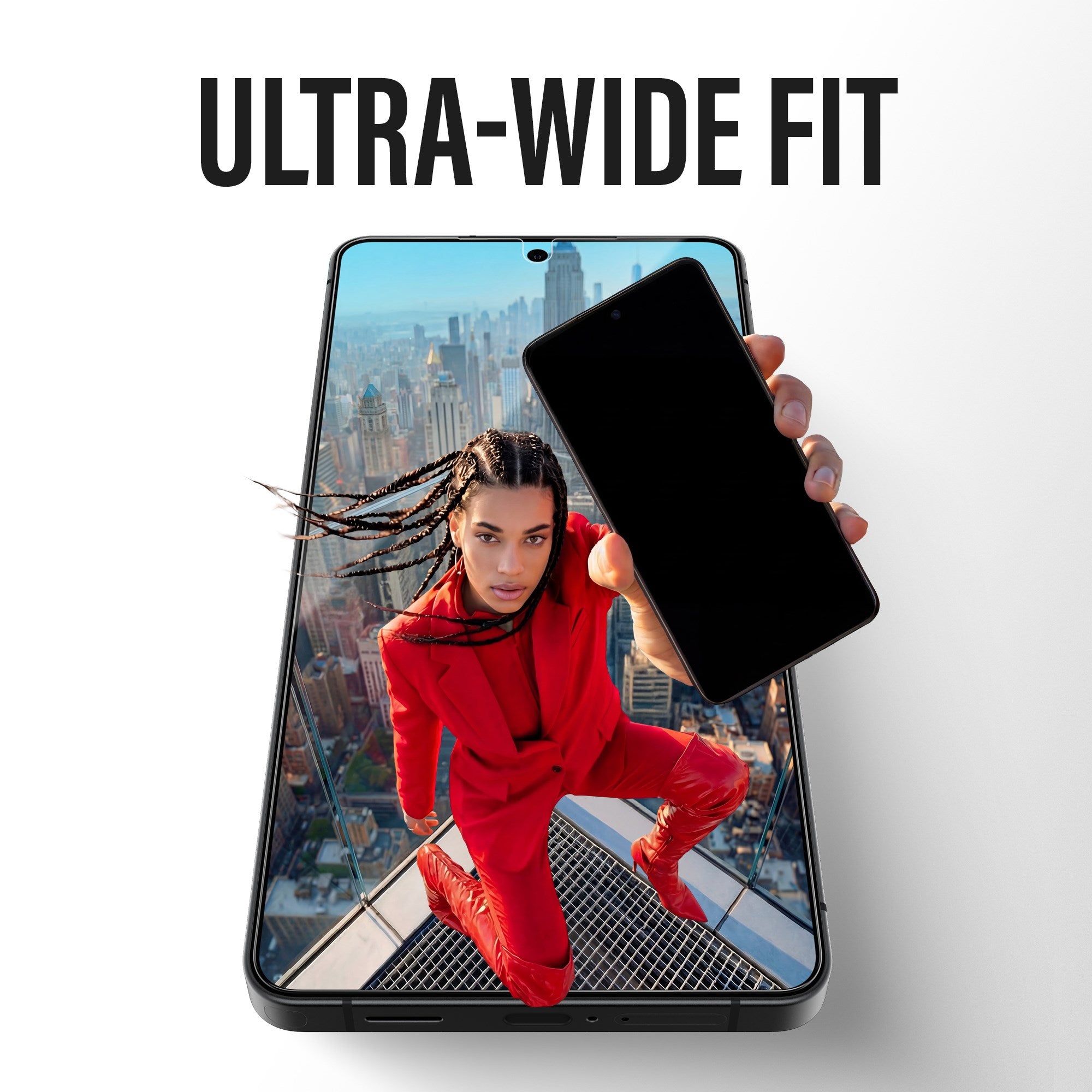 PanzerGlass® Displayschutz Samsung Galaxy S26 Ultra | Ultra-Wide Fit m. EasyAligner